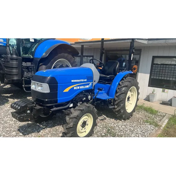 Tractor Workmaster 40 New Holland Nuevo 