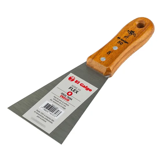 Espátula Ideal Para Enduir Serie 50 Flex Nro. 8 Cm El Galgo