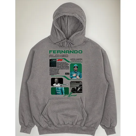 Canguro F1 Fernando Alonso Aston Martin Memoestampados