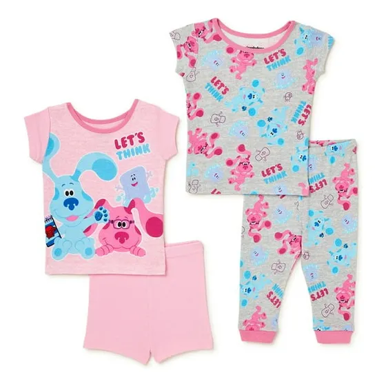 Set De Pijama 4 Piezas Blues Original