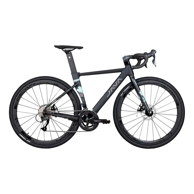 Bicicleta De Ruta Java Gravel Idra 24v Talle 510mm