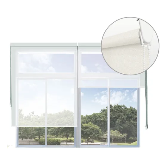 Cortina Enrollable Solar Screen 10% Ancho 1.40 X Alto 1.70