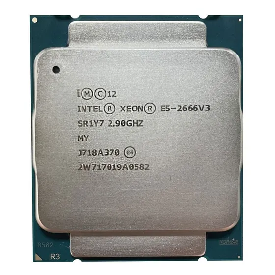 Processador Xeon E5-2666 V3 10/20nú 3.5ghztb X99+pasta Env24