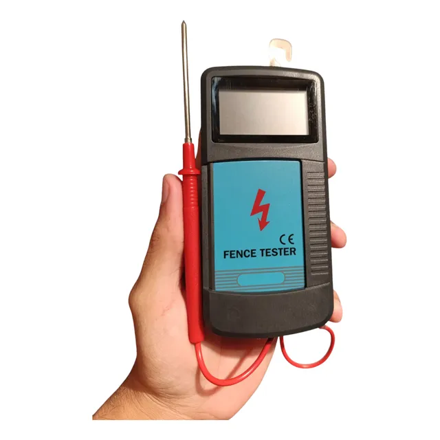 Tester Para Cerco Eléctrico Ganadero.