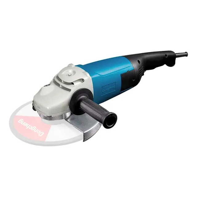 Amoladora Angular 9  2200w Industrial Dongcheng Dsm02-230b