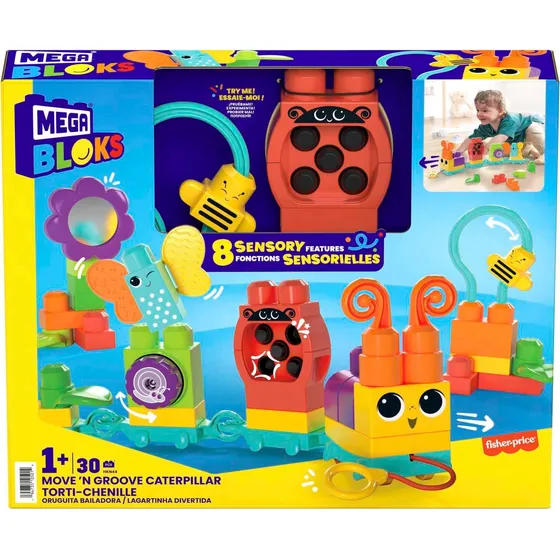 Mega Blocks Orugas De Fisher Price