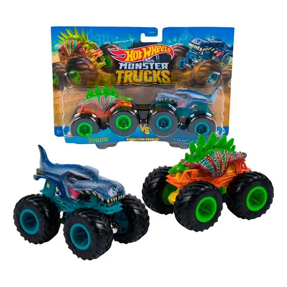 Camionetas Hot Wheels Monster Trucks Demolition Doubles