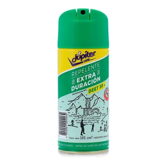Repelente En Aerosol Extra Duración 165cc Jupiter