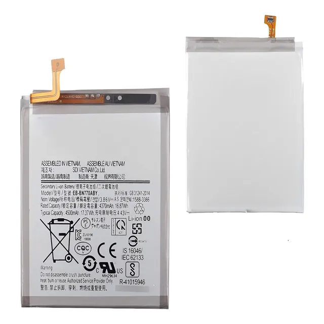 Bateria Pila Para Teléfono Samsung Galaxy Note 10 Lite
