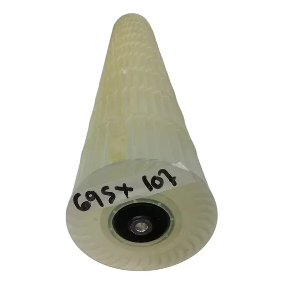 Turbina Aire Split 697 Mm Por 107 Mm C/prolon. Envios