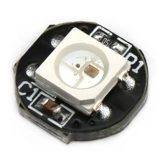 10 Led Rgb Neo Pixel Ws2812b Compatible Lilypad Arduino Pic
