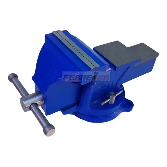 Tornillo De Banco Mecanico 6 Pulgadas Makawa