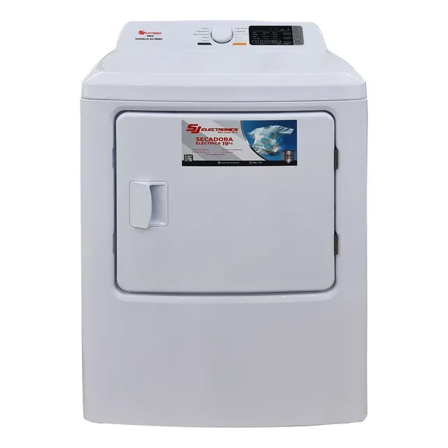 Secadora 19 Kg Blanca Sj Electronics