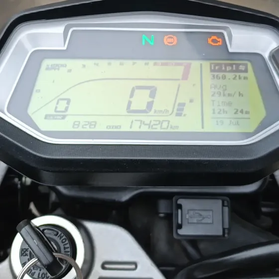Moto En Excelente Estado Todos Sus Documentos Al Día.único D