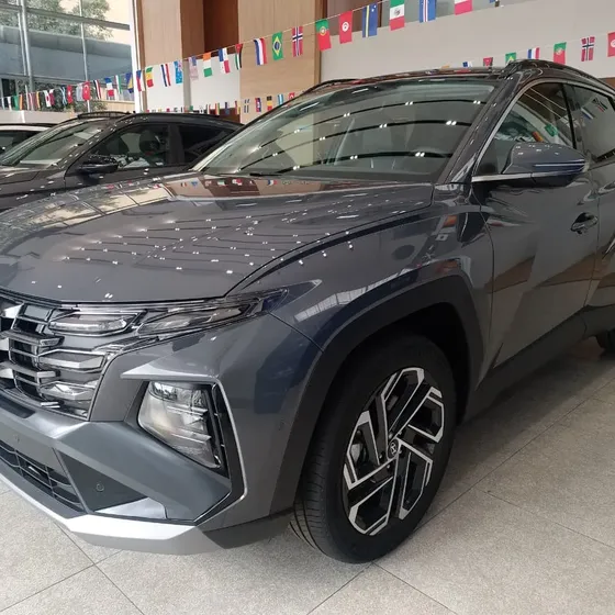 Hyundai Tucson Xl Hibrida 2027 1.6 Limited Hibrida 4x2 Automatica
