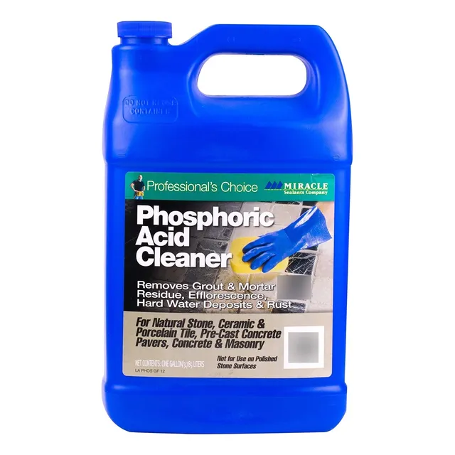 Miracle Sealants Phosgal4 Limpiador Acido Fosforico Galon