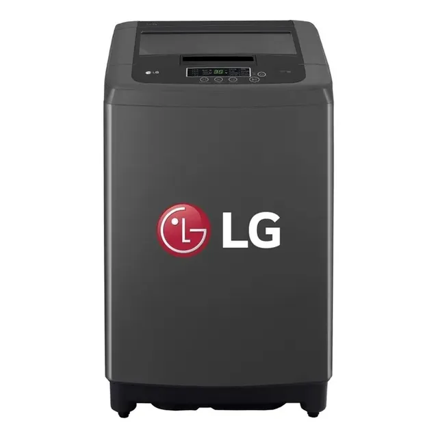Lavadora LG Smart Motion 13kg Wt13bpbk Negro Claro
