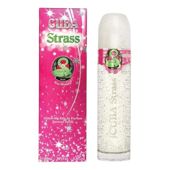 Perfume Cuba Strass Snake Glittering Edp 100ml Mujer