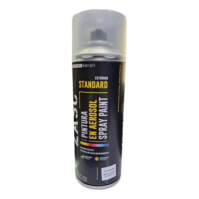 Spray Transparente Zasc 330g