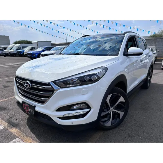 Hyundai Tucson 2.0 Limited Tech At
