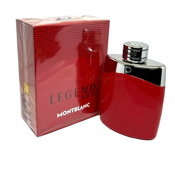 Mont Blanc Legend Red Eau De Parfum 100ml + Amostra