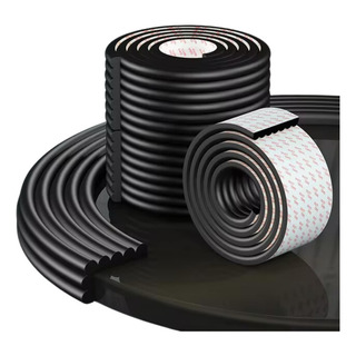 4m Rollo Protector Esquinas Bordes Esquinero Espuma Adhesivo 4m Rollo Protector Esquinas Bordes Esquinero Espuma Adhesivo