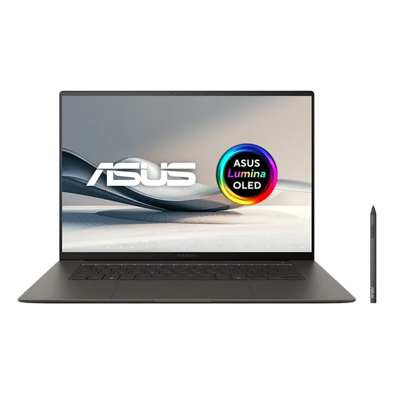 Notebook Asus Zenbook S16 Touch Ryzen Ai7  24gb Ram 1tb Ssd Gris