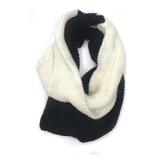 Bufanda Cuello Infinito Tejida A Mano Antialergic Canelo1x1d