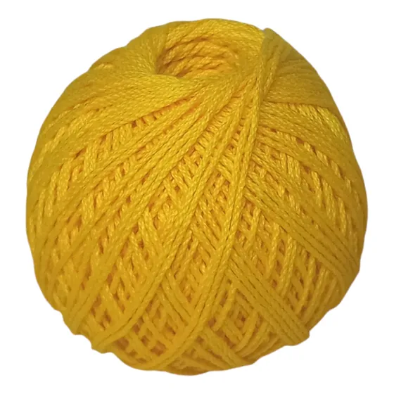 Hilo Macrame Algodón Mercerizado Ovillo X25gr Bordar Tejer