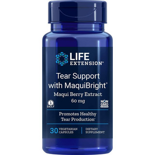 Life Extension Tear Support Com Maquibright 60 Mg, 30 Cápsul Life Extension Tear Support Com Maquibright 60 Mg, 30 Cápsul