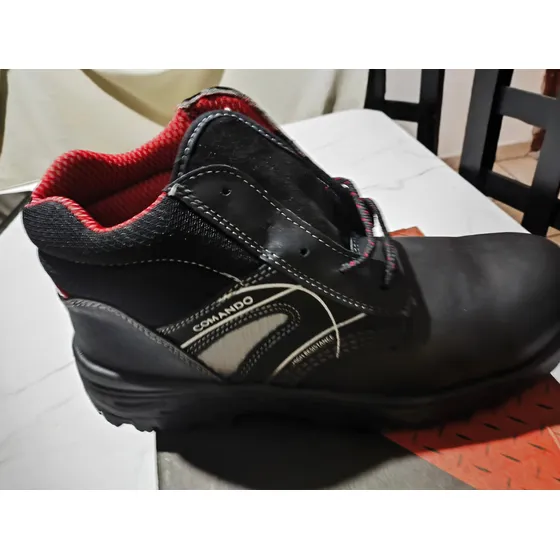 Bota Industrial Comando Mod. 5520 Safework Negro