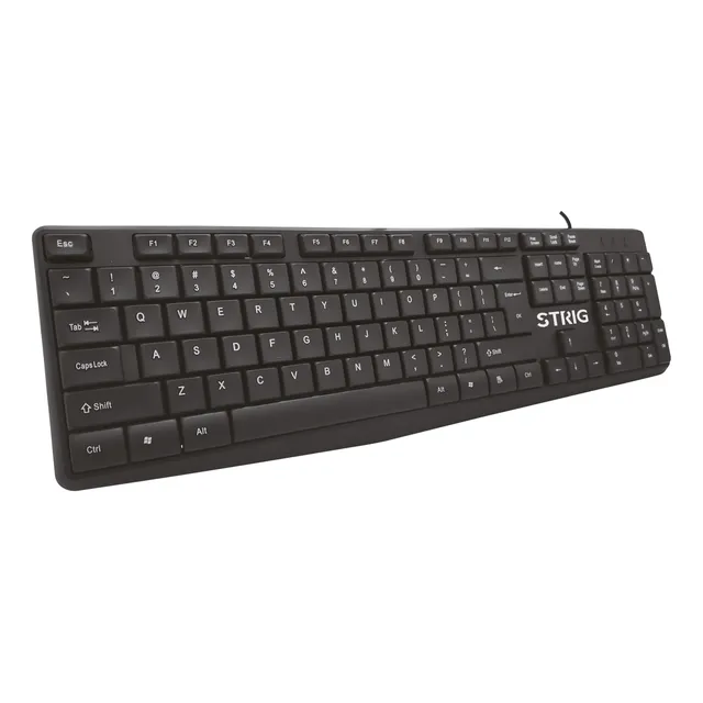 Teclado Clasico Alambrico Strig K-15 Usb 2.0 Economico