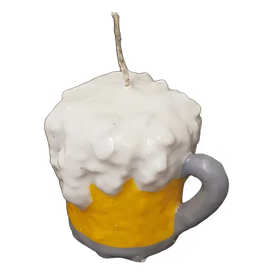 Vela De Aniversário Festa Boteco Chopp Cerveja