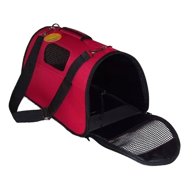 Bolso Kennel Para Transporte Perros Y Gatos En Cabina Iata L