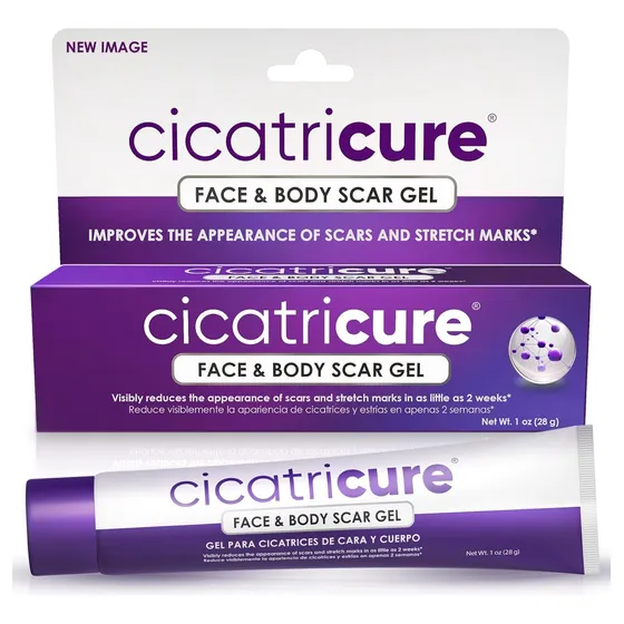 Cicatricure Gel Cicatrices Estrias Marcas Acne Quemaduras