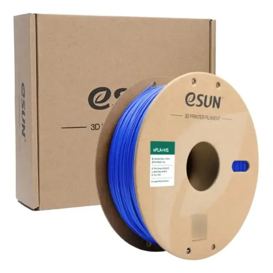 Filamento Pla+ Hs Alta Velocidad Esun 1kg 1.75mm Azul