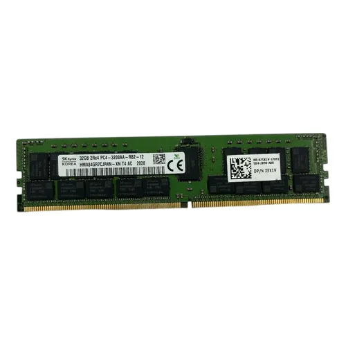 【SK hynix】64GB DDR4 PC4-2666 ECC LRDIMM Memória SK hynix 64gb Ddr4-2666 4drx4 Lrdimm Hmaa8gl7amr4n-vk