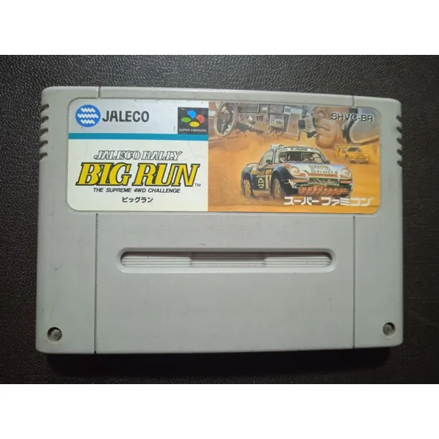 Big Run - Super Famicom