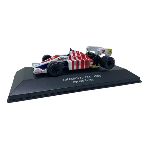 Miniatura F1 Toleman Tg183b Ayrton Senna Gp 84 Brasil | MercadoLivre
