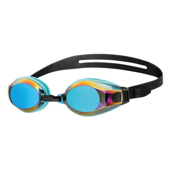 Antiparras Natación Arena Zoom X Fit Mirror Adulto Color Turquoise Water Black 112