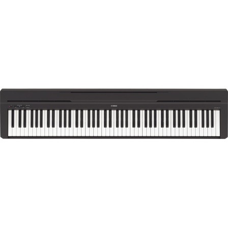 Piano Digital P45 Preto Yamaha + Capa Cobertura Brinde Piano Digital P45 Preto Yamaha + Capa Cobertura Brinde