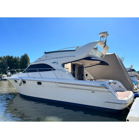Santana 41 - 2 Cummins 370hp Roca & Terrizzano Barcos