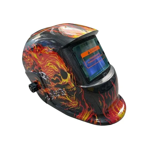 Careta De Soldar Electrónica Variable Mod E- Flame Weldtech