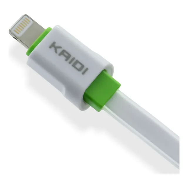 Cabo Usb Carregador Para iPhone 2 Metros  Kaidi Kd327a