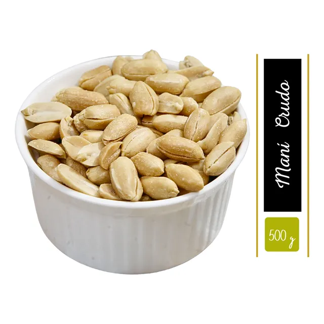 Mani Natural Crudo 500gr