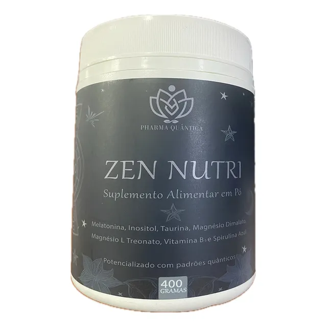 Melatonina Em Pó Com Vitaminas  Zen Nutri 400g