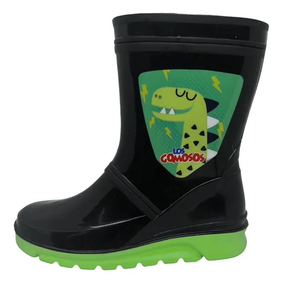 Botas Gomosos Croydon Impermeables Niño Lluvia Caucho Moda