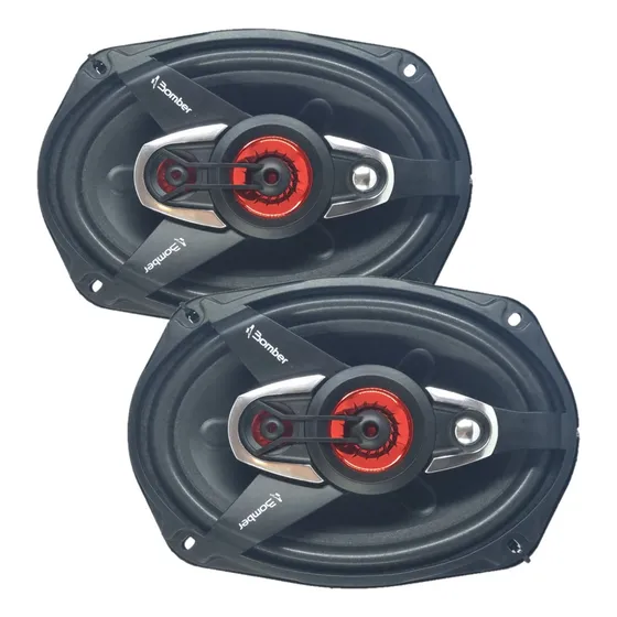 Alto Falante Bomber 6x9 Pol 80w Rms Quadriaxial 69 Com Tela