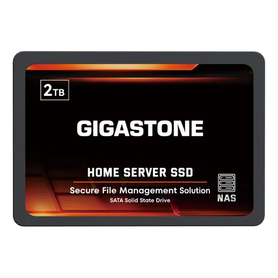 Ssd Disco Gigastone 2tb Home Server Nas Cache 24/7 Cloud 