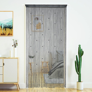 Cortinas De Puerta Con Tiras De Cuentas Densas, Ideal Para E Cortinas De Puerta Con Tiras De Cuentas Densas, Ideal Para E